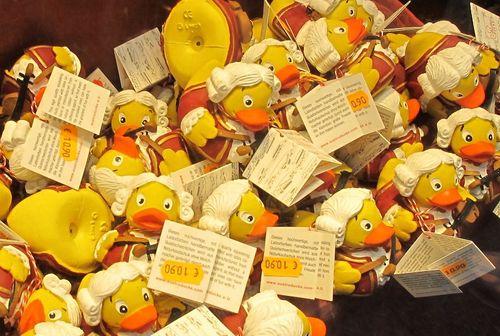 Les canards de Salbourg interprètent Mozart